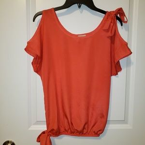 Cold Shoulder Blouse